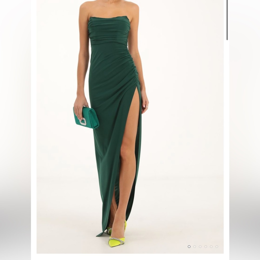 LUCY IN SKY DRESS SIZE SMALL GREEN